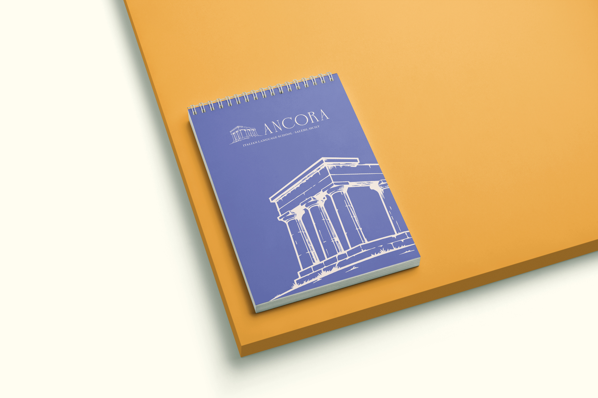 Ancora spiral notepad