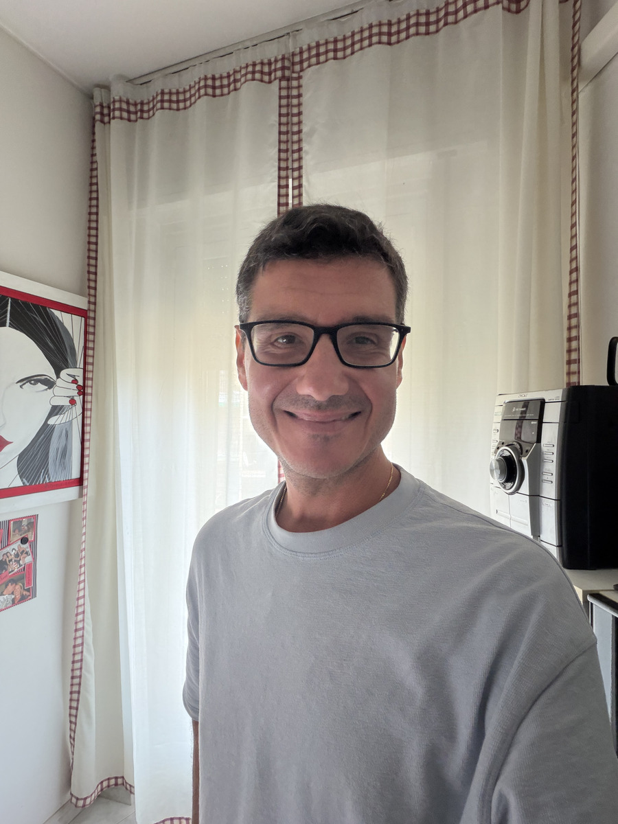 Fabrizio Marsilli, Italian teacher at Ancora Salemi