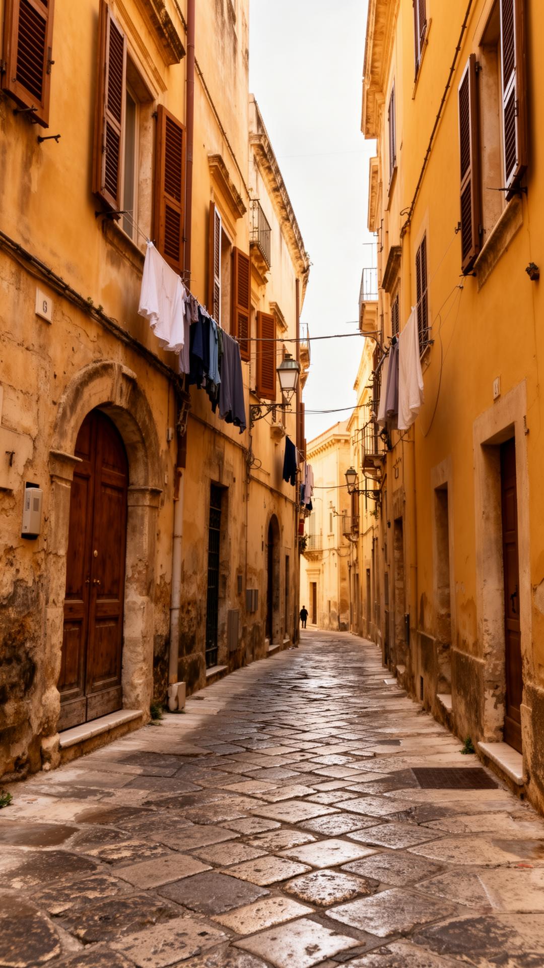 Salemi stone street